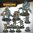 Warmachine Cygnar Gravediggers Auxiliary Expansion 3