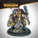 Warmachine Cygnar Gravediggers Auxiliary Expansion 5
