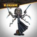 Warmachine Hive Mind Cadre 3