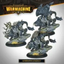 Warmachine Old Umbrey Feral Warbeast 1