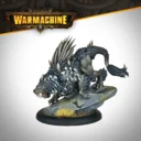 Warmachine Old Umbrey Feral Warbeast 2