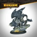 Warmachine Old Umbrey Feral Warbeast 3