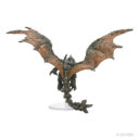 WizKids PATHFINDER BATTLES ADULT ADAMANTINE DRAGON BOXED MINIATURE 4