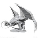 WizKids PATHFINDER BATTLES DEEP CUTS DIABOLIC DRAGON BOXED MINIATURE