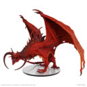 WizKids PATHFINDER BATTLES DIABOLIC DRAGON BOXED MINIATURE 1
