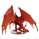 WizKids PATHFINDER BATTLES DIABOLIC DRAGON BOXED MINIATURE 2