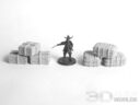 3D Alien Worlds Samurai Fishing Village 10