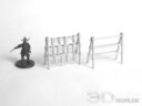 3D Alien Worlds Samurai Fishing Village 8