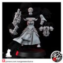 Artel „W“ Miniatures Maiden Sisters Main Squad Preview 10