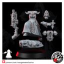 Artel „W“ Miniatures Maiden Sisters Main Squad Preview 11