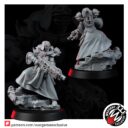 Artel „W“ Miniatures Maiden Sisters Main Squad Preview 2