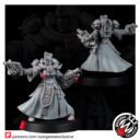Artel „W“ Miniatures Maiden Sisters Main Squad Preview 3