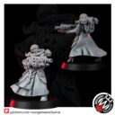 Artel „W“ Miniatures Maiden Sisters Main Squad Preview 4