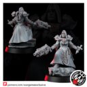 Artel „W“ Miniatures Maiden Sisters Main Squad Preview 5