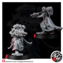 Artel „W“ Miniatures Maiden Sisters Main Squad Preview 6
