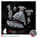 Artel „W“ Miniatures Maiden Sisters Main Squad Preview 8