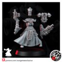 Artel „W“ Miniatures Maiden Sisters Main Squad Preview 9