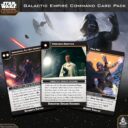 Atomic Mass Games Star Wars Legion Imperium Command Card Pack
