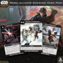 Atomic Mass Games Star Wars Legion Rebellen Command Card Pack