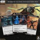 Atomic Mass Games Star Wars Legion The Separatist Alliance Command Card Pack