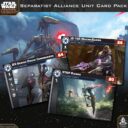 Atomic Mass Games STAR WARS Legion Unit Cardpack 5