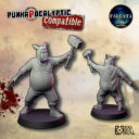 Bad Roll Games Punkapocalyptic Figur