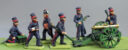 Eureka Miniatures Russian Cossack Artillery