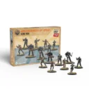 Fallout Miniatures Brotherhood Of Steel Core Set (Plastic) 1