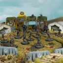 Fallout Miniatures Brotherhood Of Steel Core Set (Plastic) 11