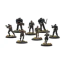 Fallout Miniatures Brotherhood Of Steel Core Set (Plastic) 2