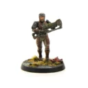 Fallout Miniatures Brotherhood Of Steel Core Set (Plastic) 5