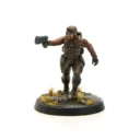 Fallout Miniatures Brotherhood Of Steel Core Set (Plastic) 7