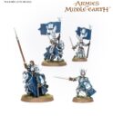 Games Workshop Befehlshaber Der Schwanenritter Von Dol Amroth™