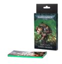 Games Workshop Datenblattkarten Chaos Knights 1