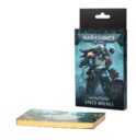 Games Workshop Datenblattkarten Space Wolves 1