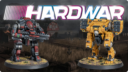 HARDWAR Sci Fi Mechs And Armour Miniature Wargame 1