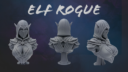 HEROS OF THE VERIDIAN SPIRE STL BUST 4