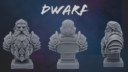 HEROS OF THE VERIDIAN SPIRE STL BUST 6