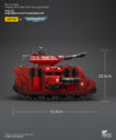 Joy Toy Blood Angels Predator Annihilator With Twin Lascannons 6