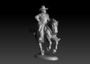 Knuckleduster Miniatures Mounted Bad Guys Big Bob Preview