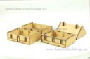 Lasercut Buildings 20mm Scale Buildings 2