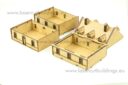 Lasercut Buildings 20mm Scale Buildings 4