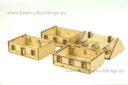 Lasercut Buildings 20mm Scale Buildings 6