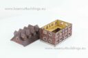 Lasercut Buildings Residential Building In A 28mm Scale 2