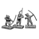 Mithril Miniatures MZ733 The Lord Of The Rings 'Hobbit Archers At The Battle Of Fornost' UV Resin Miniatures 1