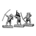 Mithril Miniatures MZ733 The Lord Of The Rings 'Hobbit Archers At The Battle Of Fornost' UV Resin Miniatures 2