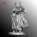 Mithril Miniatures The Grey Pilgrim – 54mm UV Resin Miniature M54 103 1