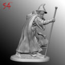 Mithril Miniatures The Grey Pilgrim – 54mm UV Resin Miniature M54 103 2