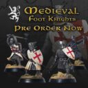 Victrix Miniatures Medieval Foot Knights 01