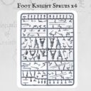 Victrix Miniatures Medieval Foot Knights 06